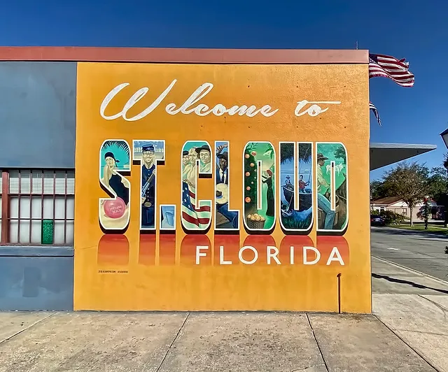 Downtown St. Cloud, Florida Mural