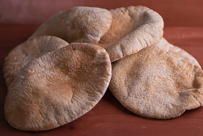 Mini Pita Wheat, Fresh Bread Delivered Photo