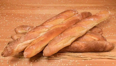Paisano Baguette Artisan bread from Village Bread and Bagel